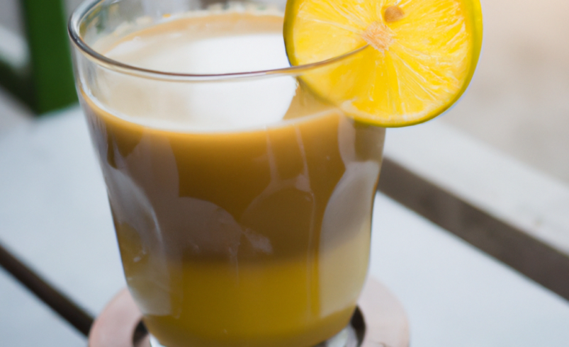 فقدان الوزن السريع: القهوة والليمون للتنحيف