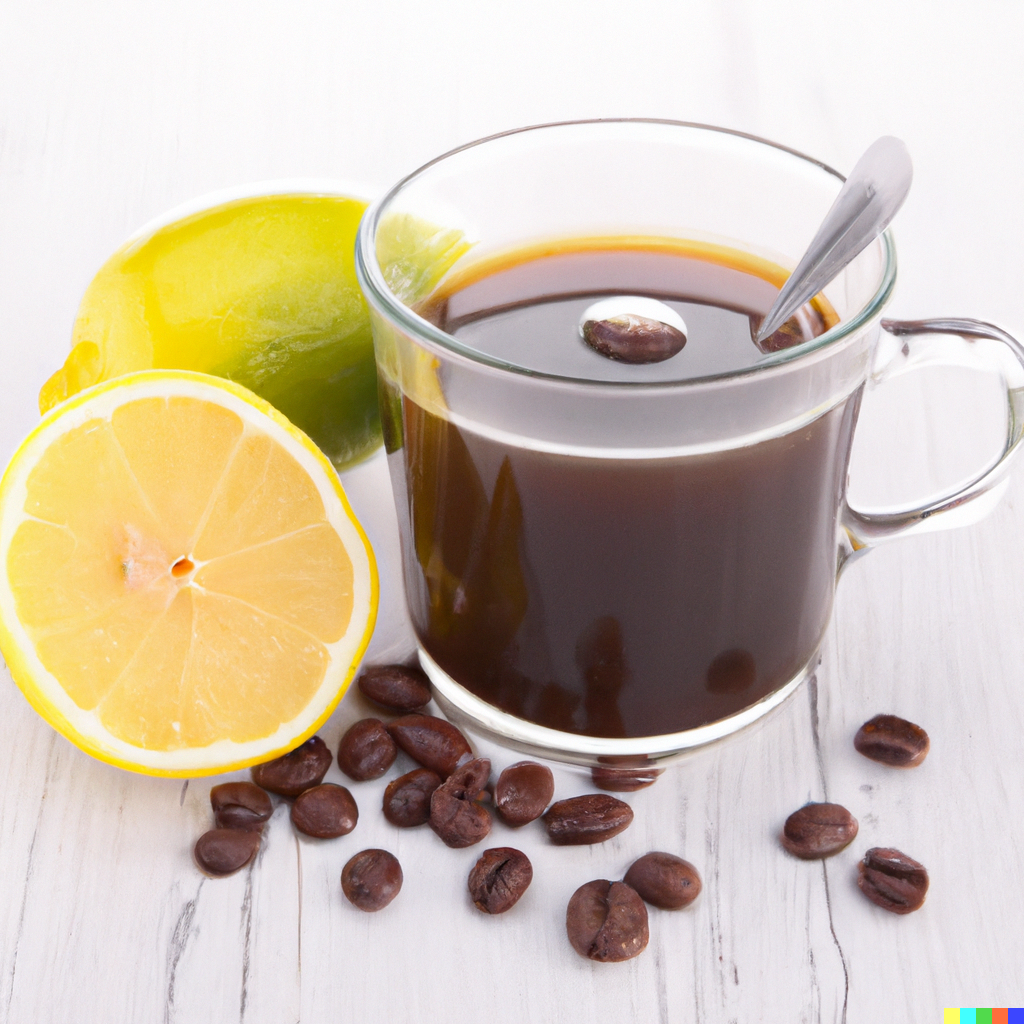 القهوة والليمون: طريقة عمل القهوة بالليمون للاسهال