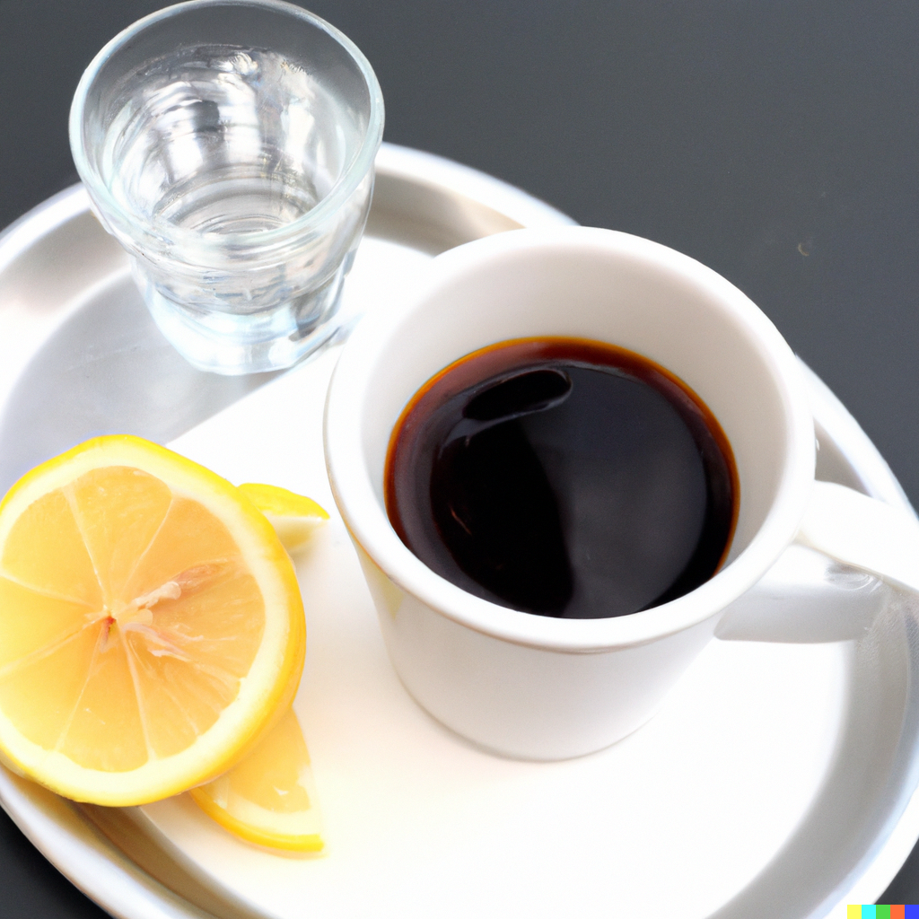 مفاجأة الحمضيات: إطلاق العنان فائدة القهوة بالليمون